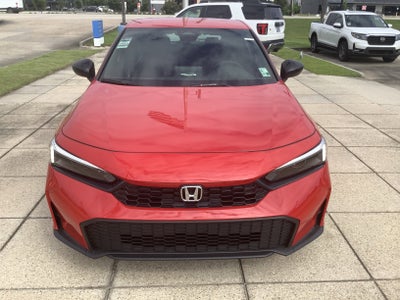2026 Honda Civic Hatchback Sport