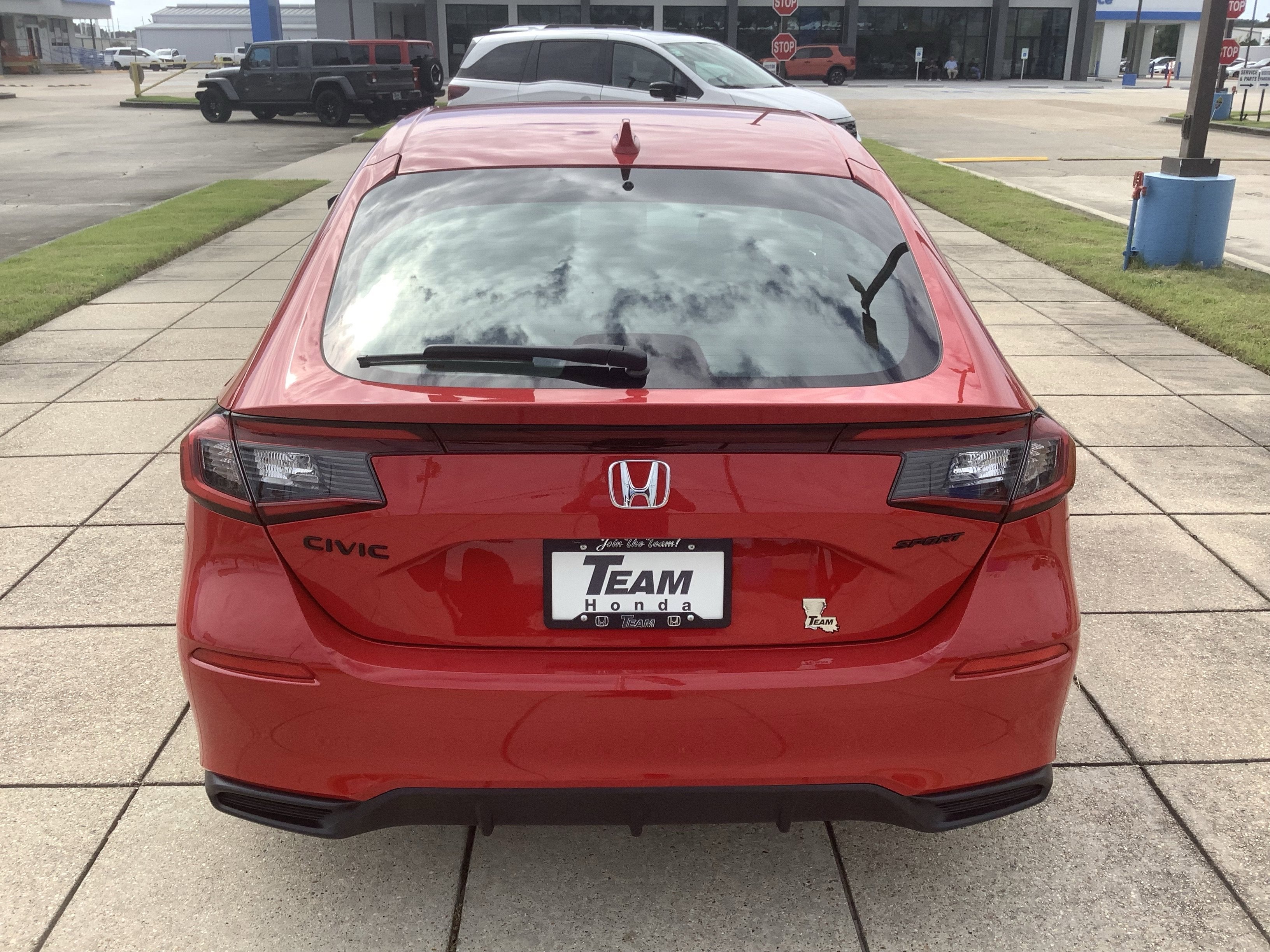 2026 Honda Civic Hatchback Sport