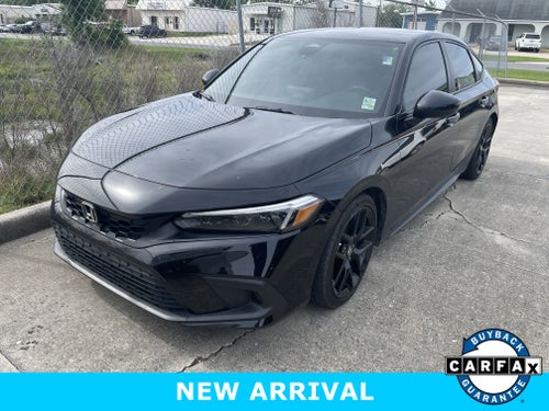 2024 Honda Civic Hatchback Sport