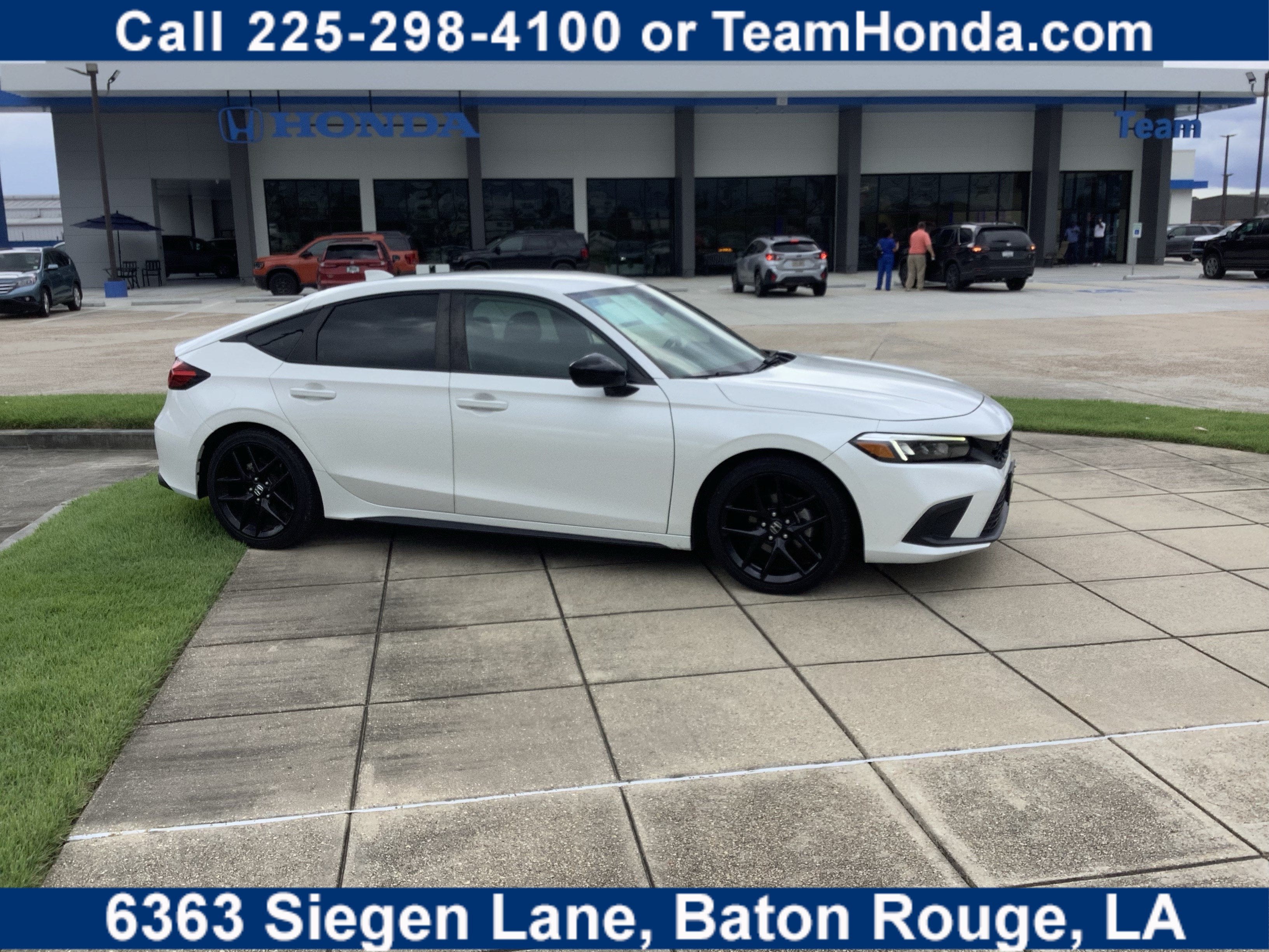 2024 Honda Civic Hatchback Sport