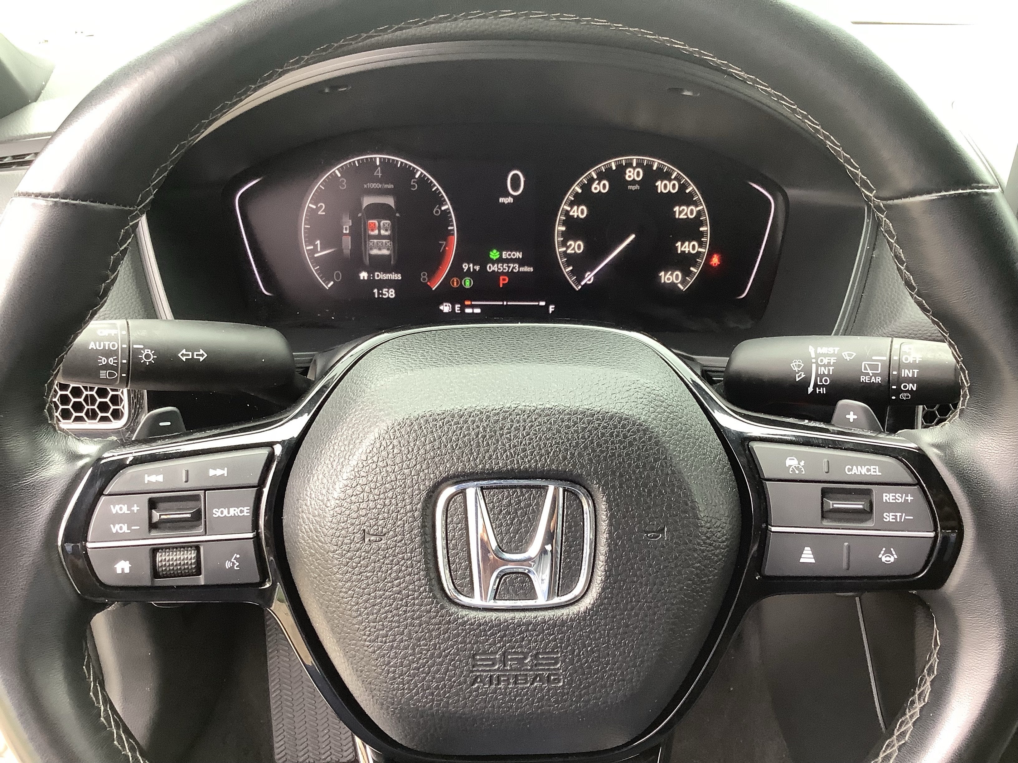 2024 Honda Civic Hatchback Sport