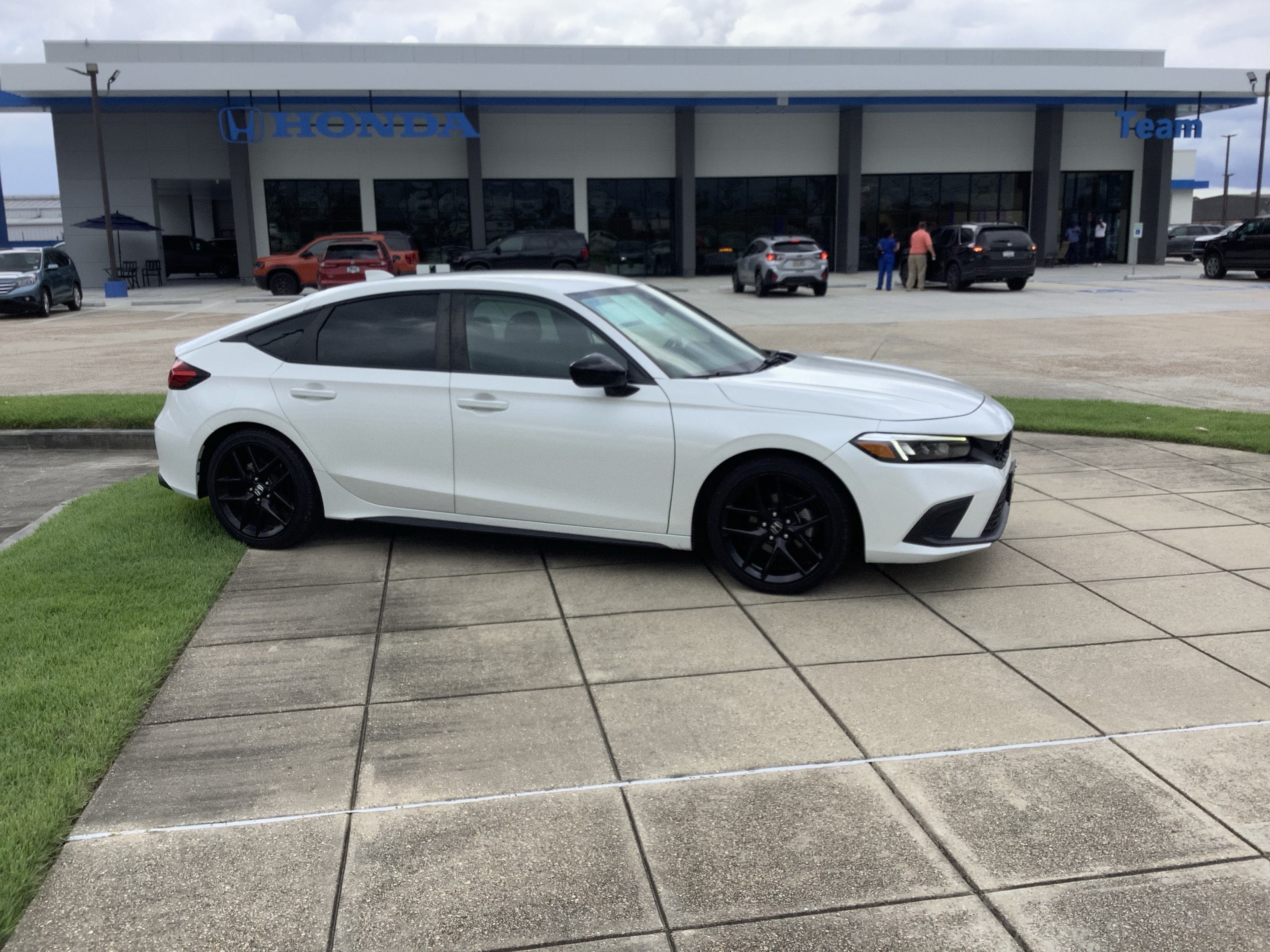 2024 Honda Civic Hatchback Sport
