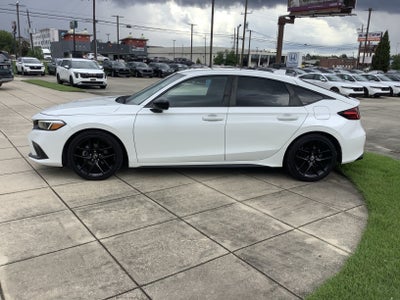 2024 Honda Civic Hatchback Sport
