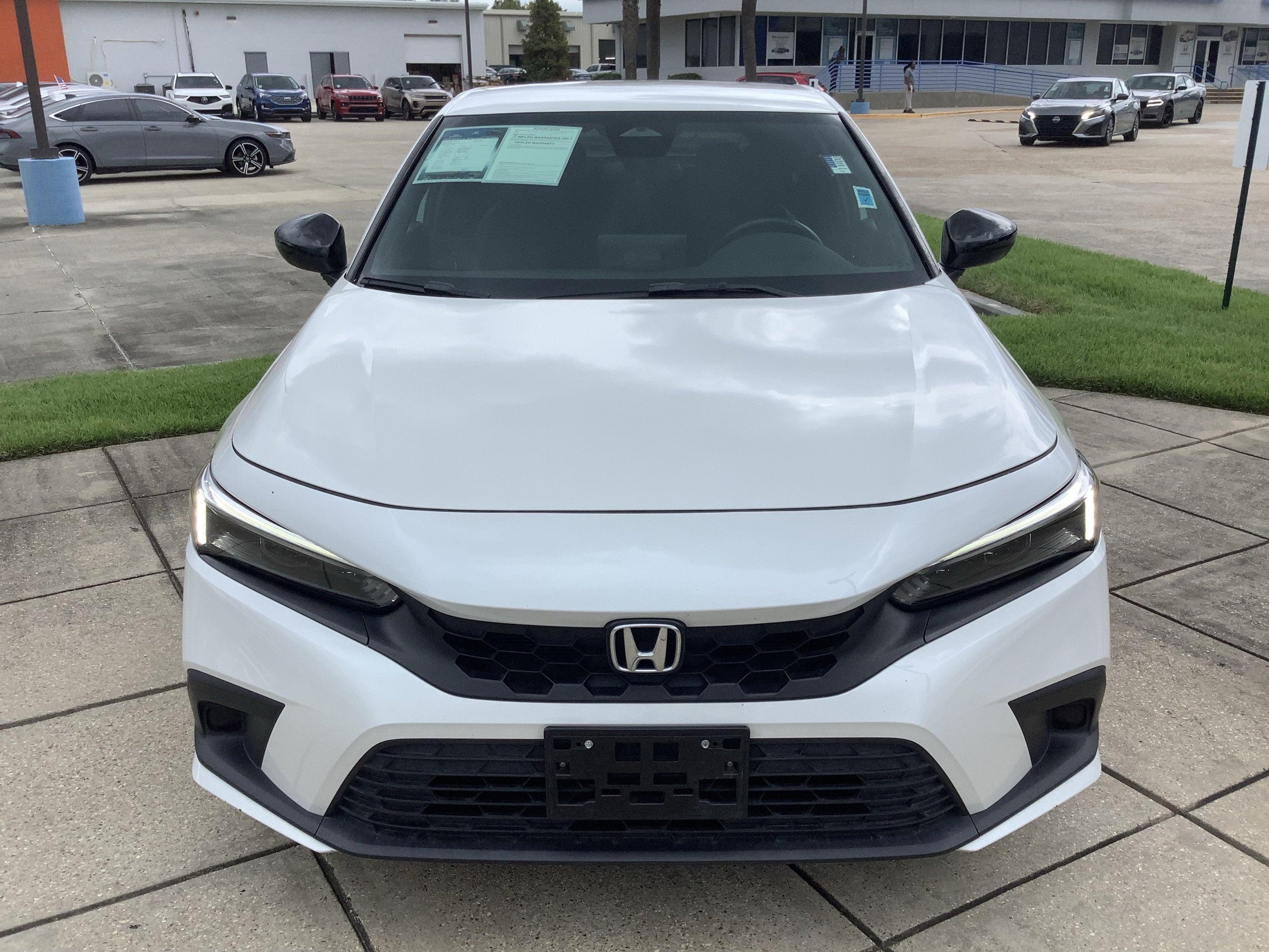 2024 Honda Civic Hatchback Sport