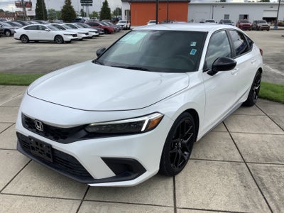 2024 Honda Civic Hatchback Sport