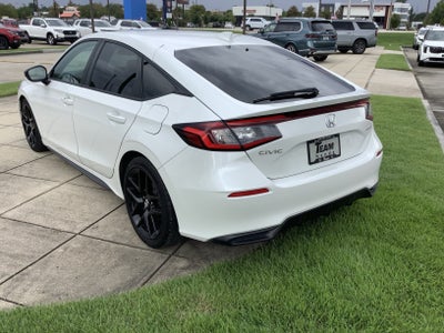 2024 Honda Civic Hatchback Sport