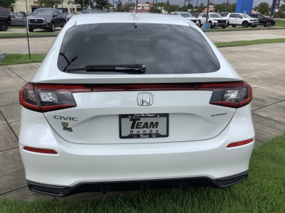 2024 Honda Civic Hatchback Sport