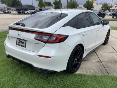 2024 Honda Civic Hatchback Sport