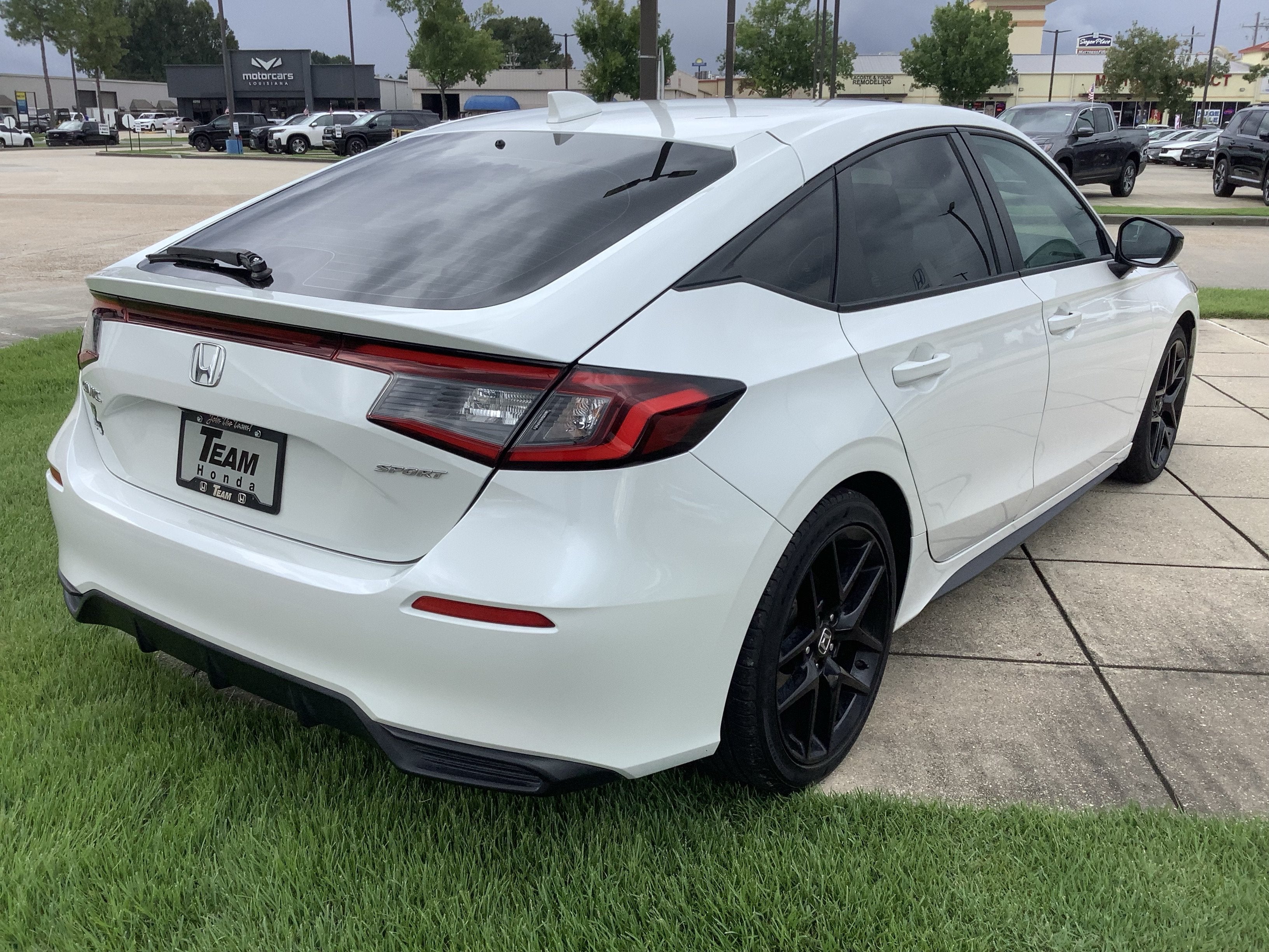 2024 Honda Civic Hatchback Sport
