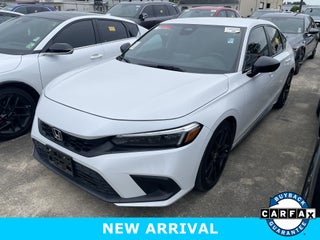 2024 Honda Civic Hatchback Sport