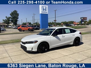 2025 Honda Civic Hatchback Sport