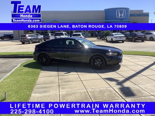 2026 Honda Civic Hatchback Sport