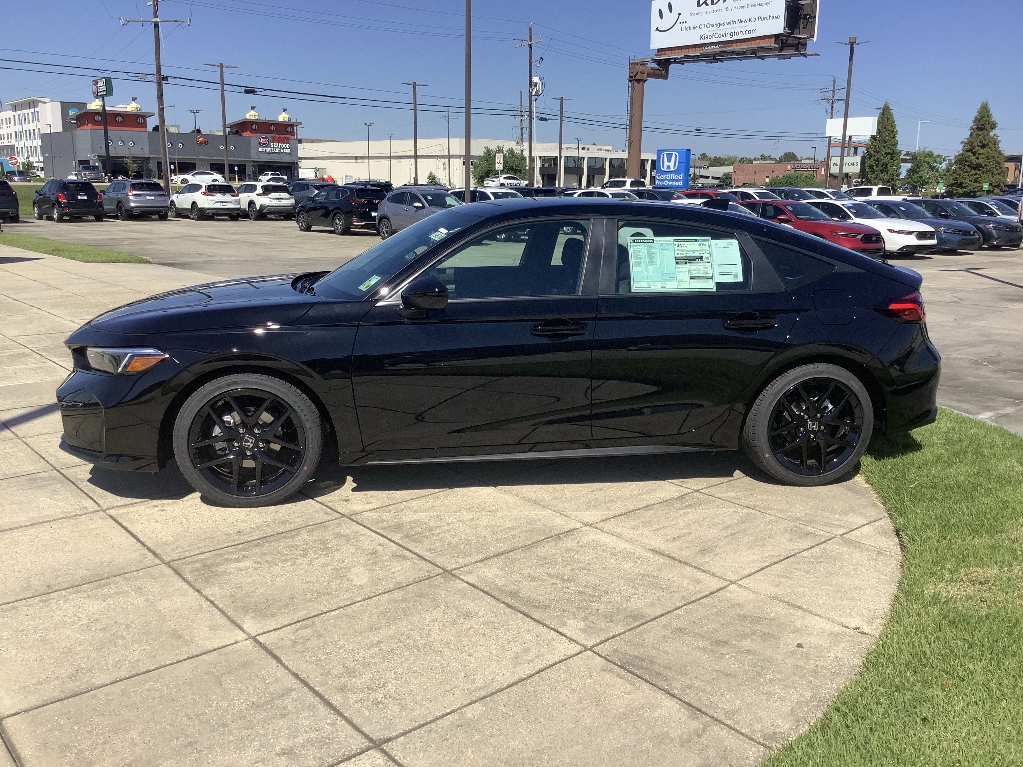 2026 Honda Civic Hatchback Sport