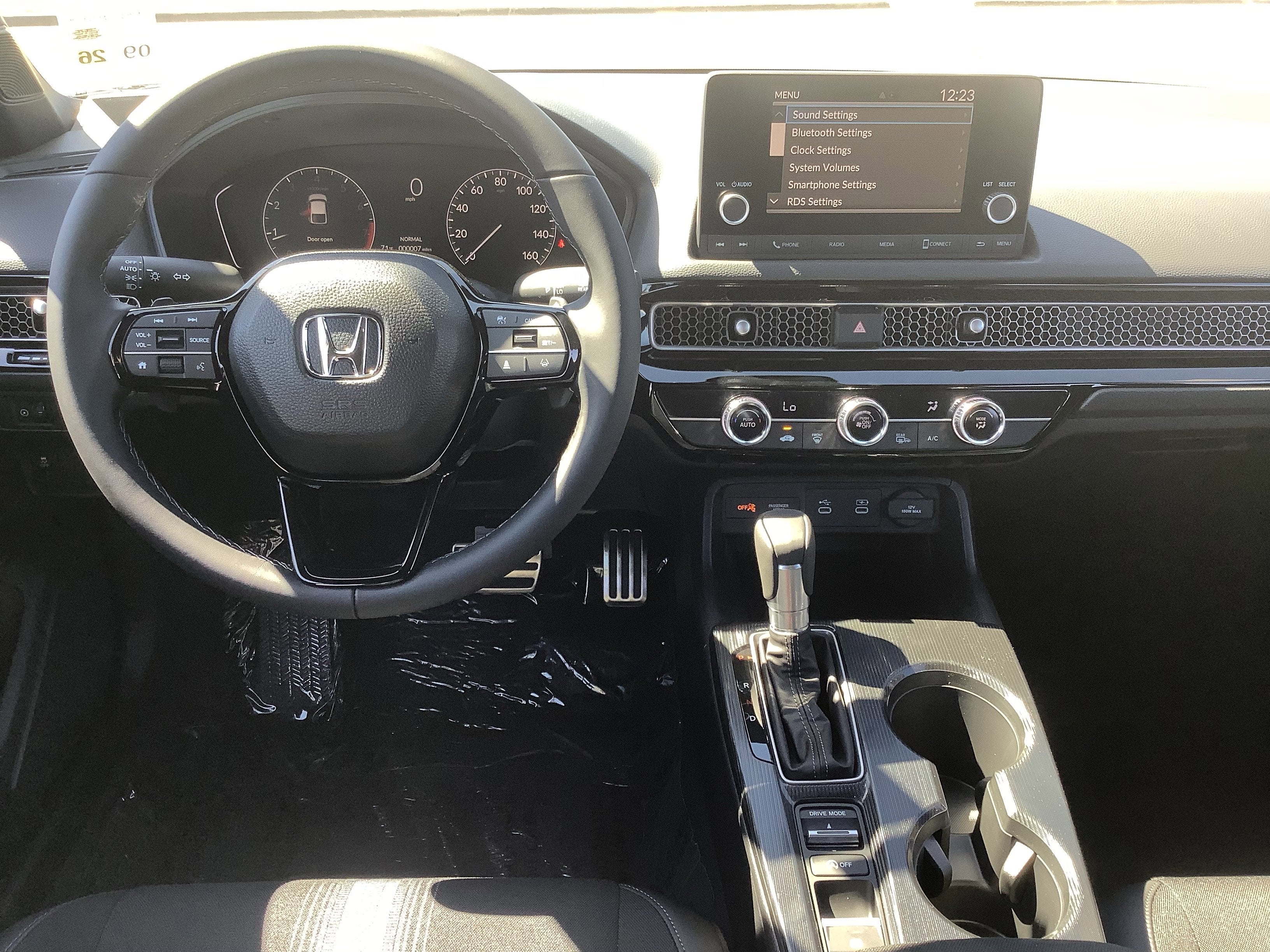 2026 Honda Civic Hatchback Sport