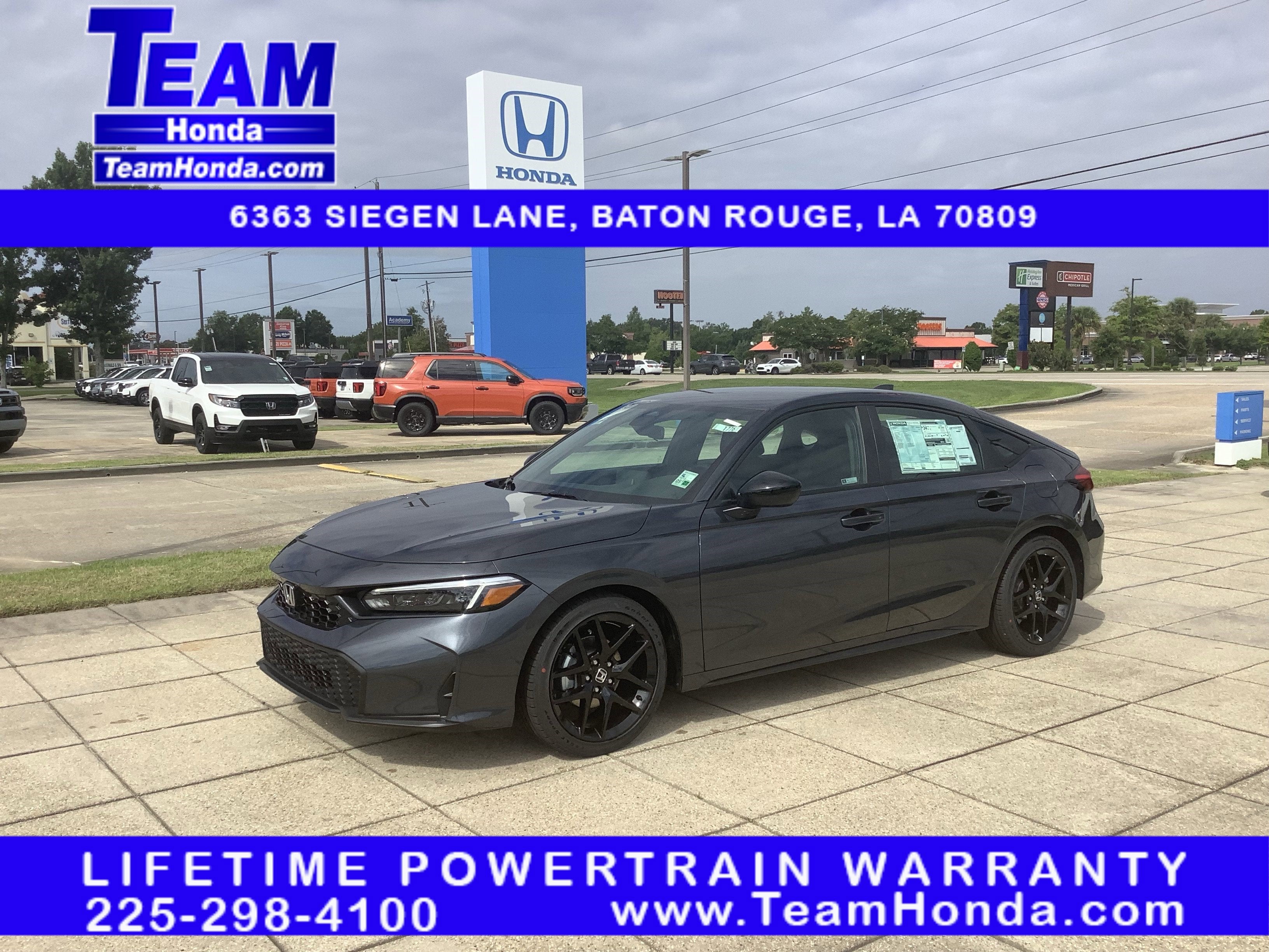 2026 Honda Civic Sport