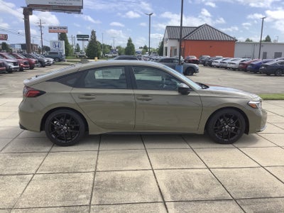 2026 Honda Civic Hatchback Sport
