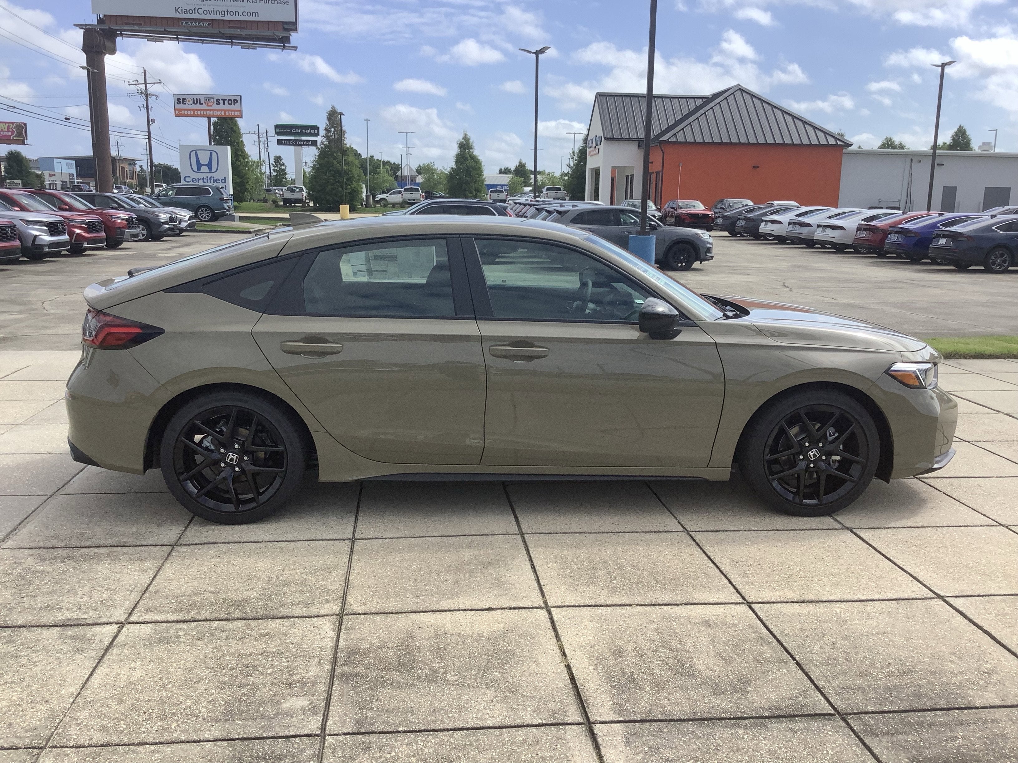 2026 Honda Civic Hatchback Sport
