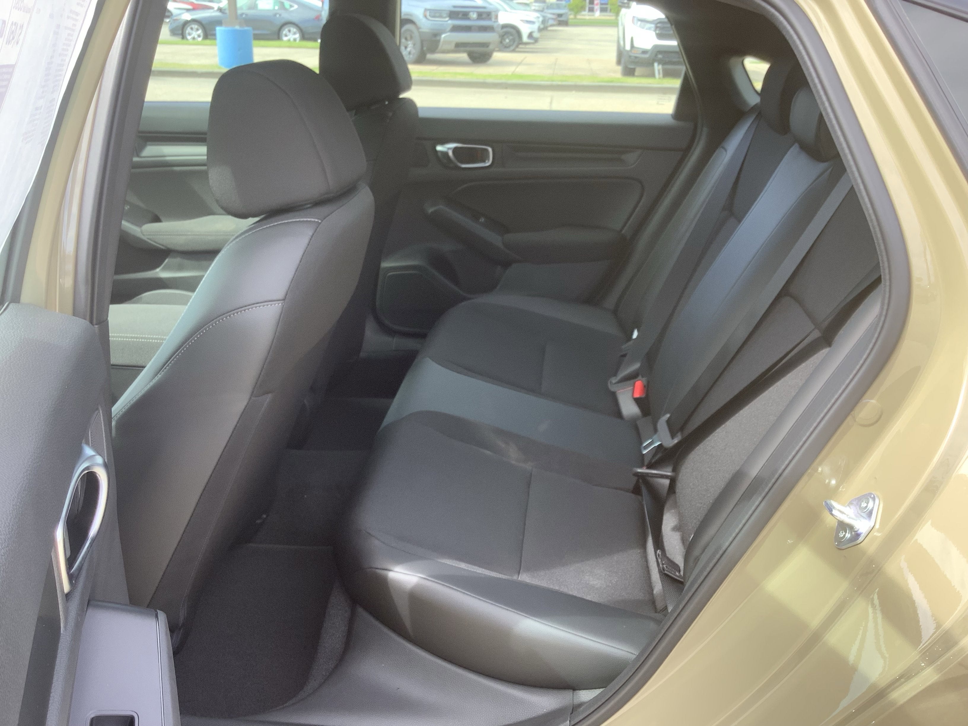 2026 Honda Civic Hatchback Sport