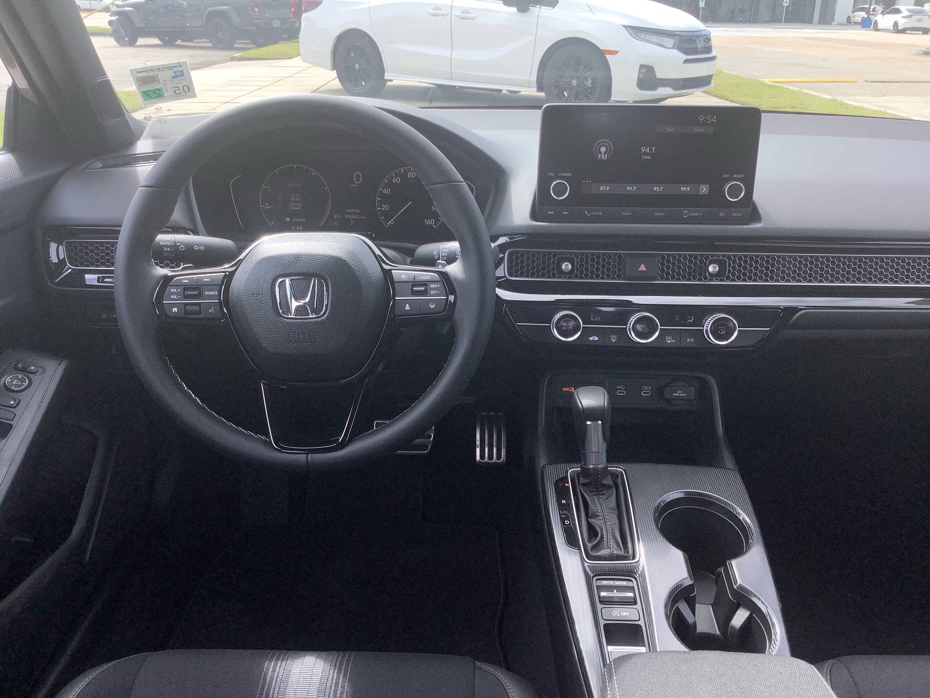 2026 Honda Civic Hatchback Sport