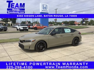 2026 Honda Civic Hatchback Sport