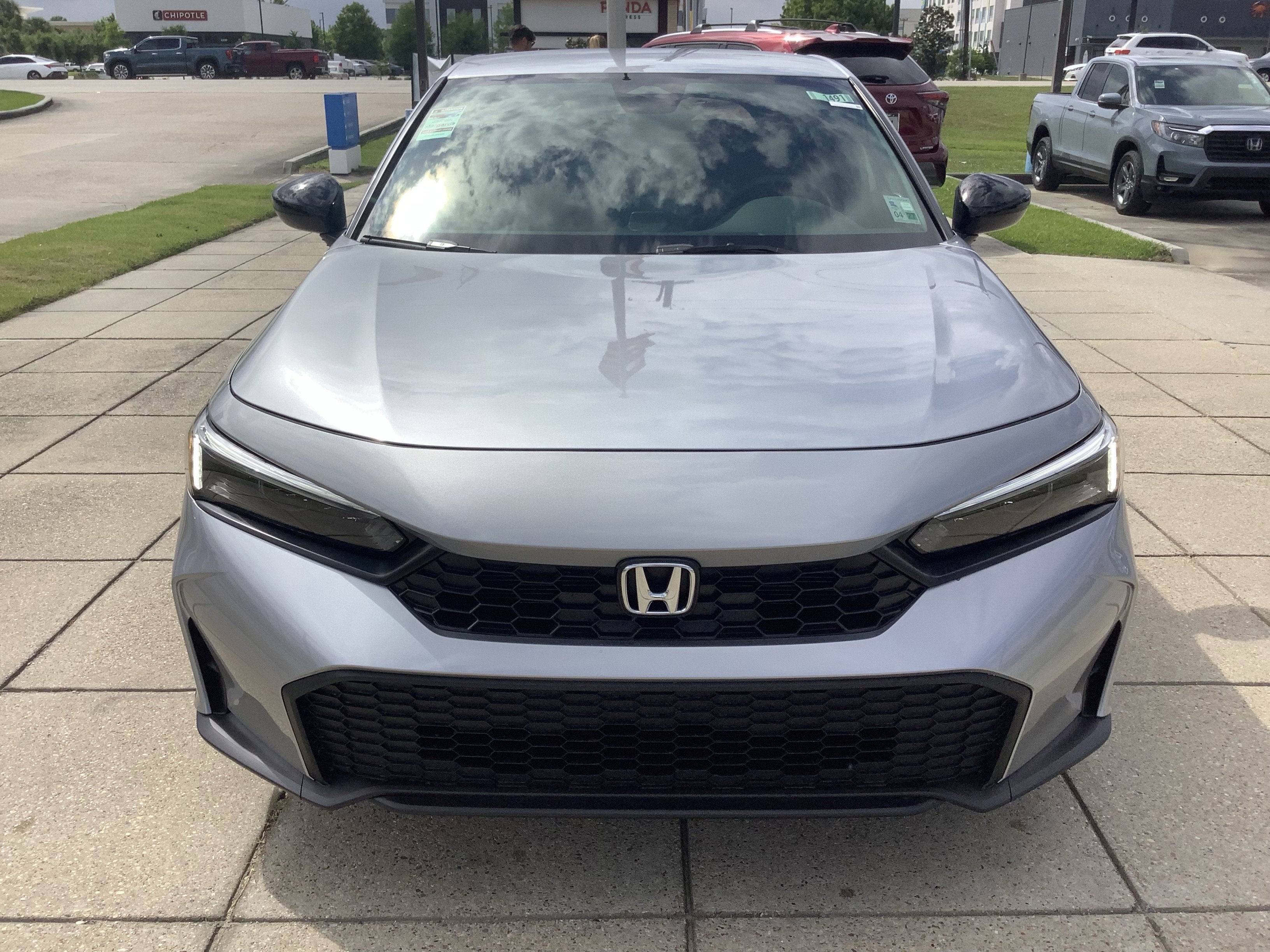 2026 Honda Civic Hatchback Sport