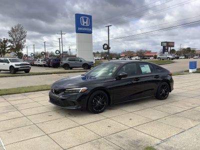 2024 Honda Civic Hatchback Sport