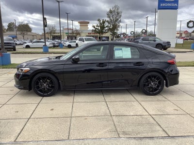 2024 Honda Civic Hatchback Sport