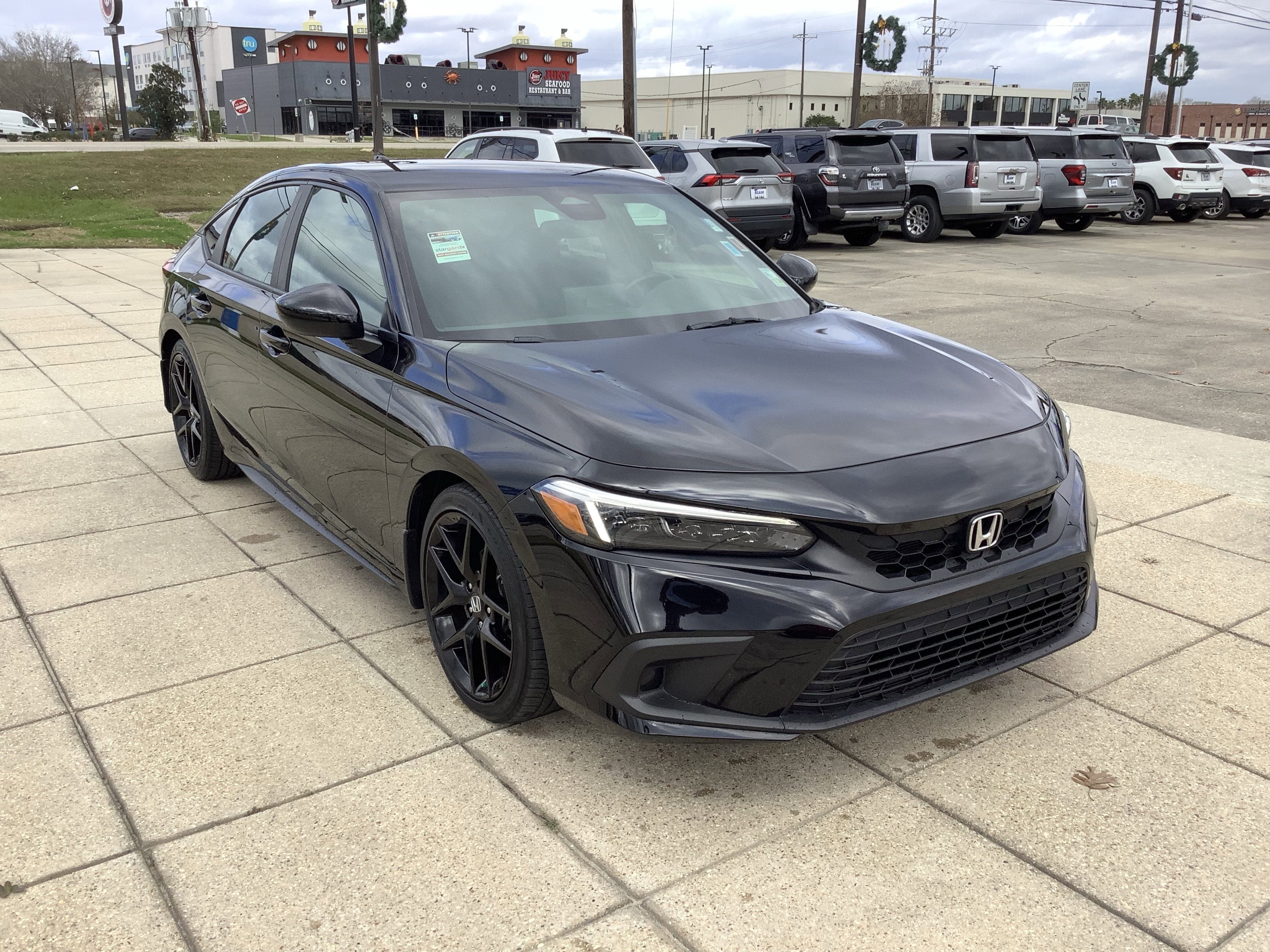 2024 Honda Civic Hatchback Sport