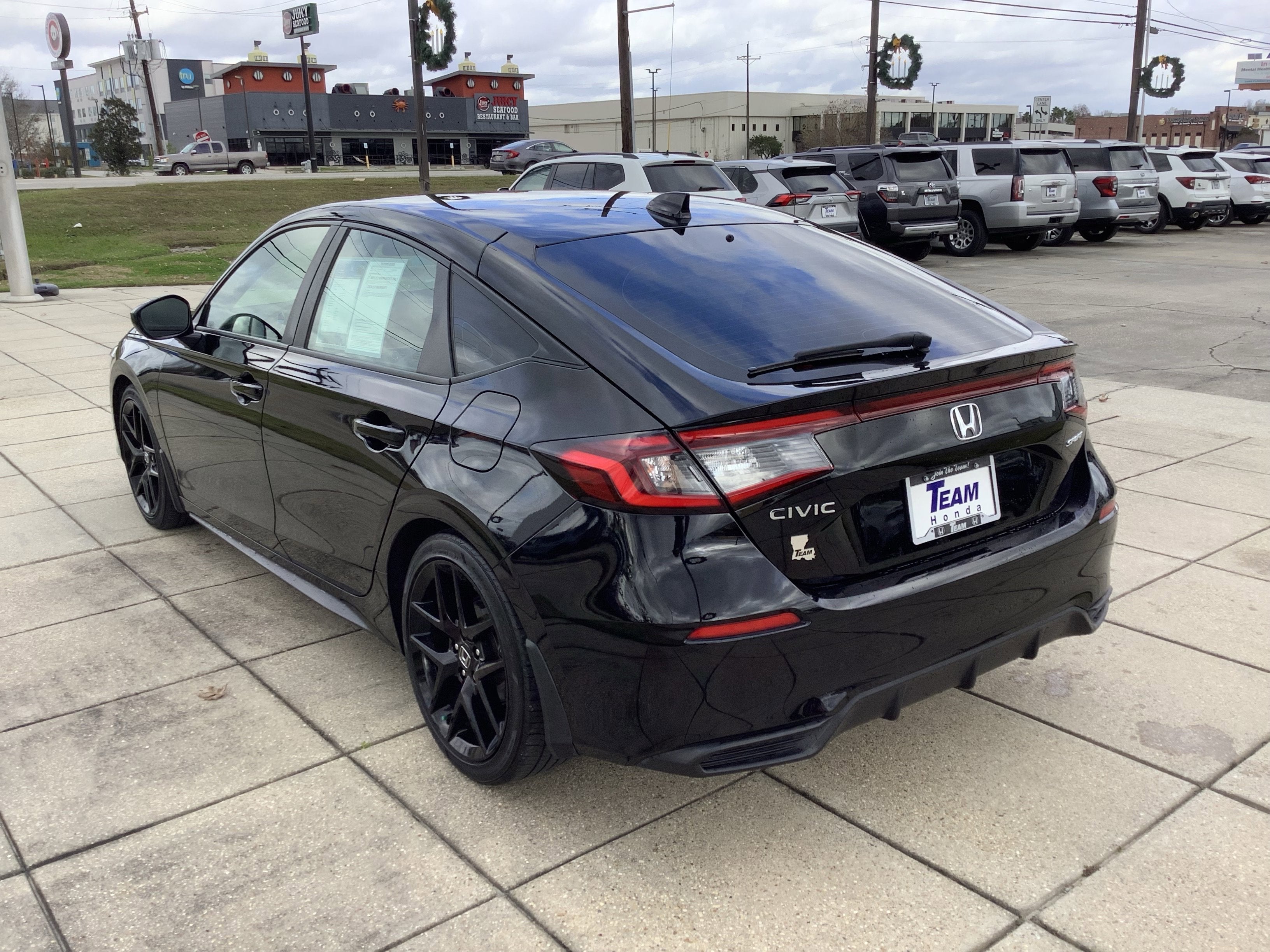 2024 Honda Civic Hatchback Sport