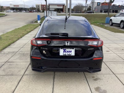 2024 Honda Civic Hatchback Sport