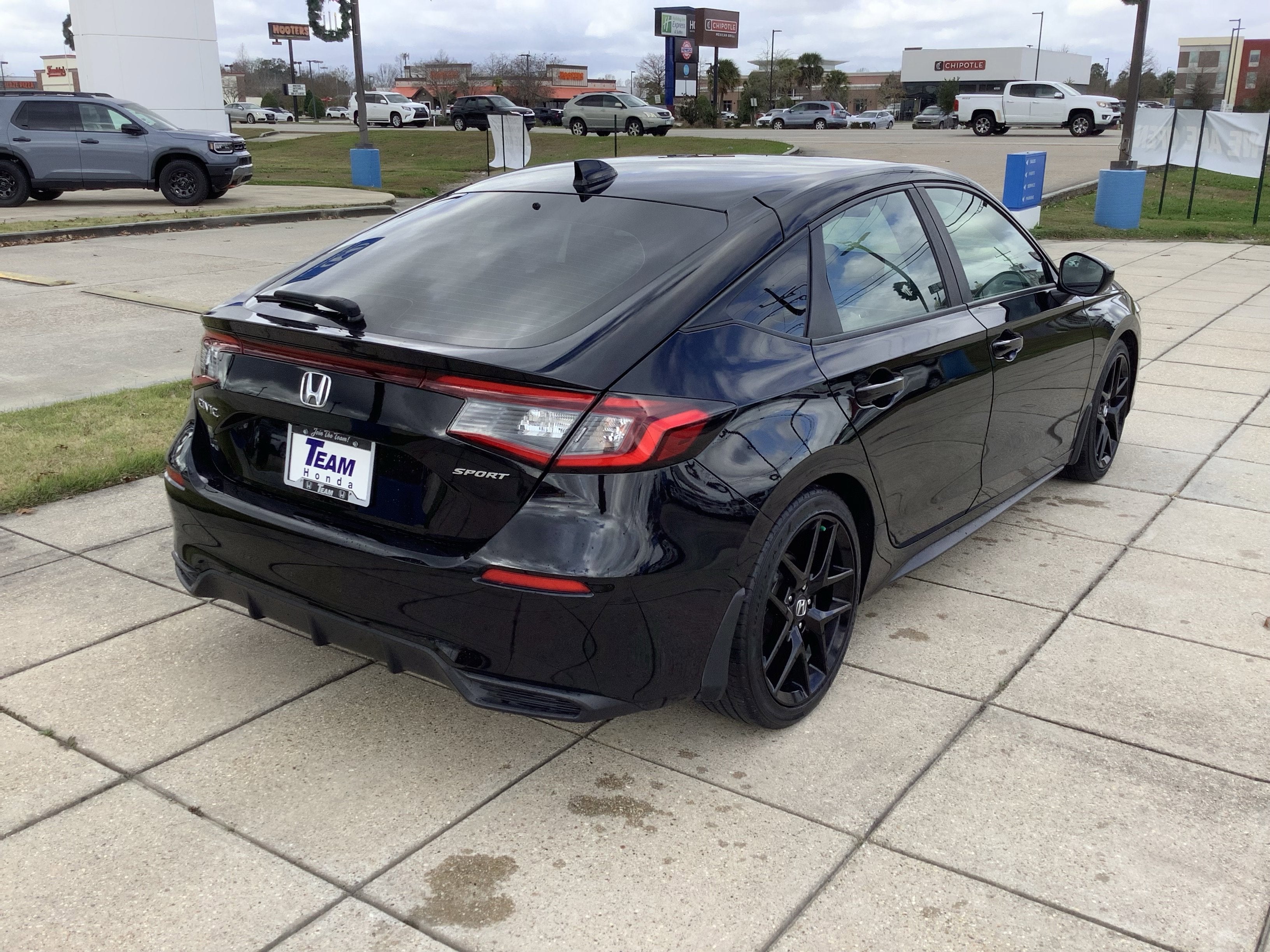 2024 Honda Civic Hatchback Sport