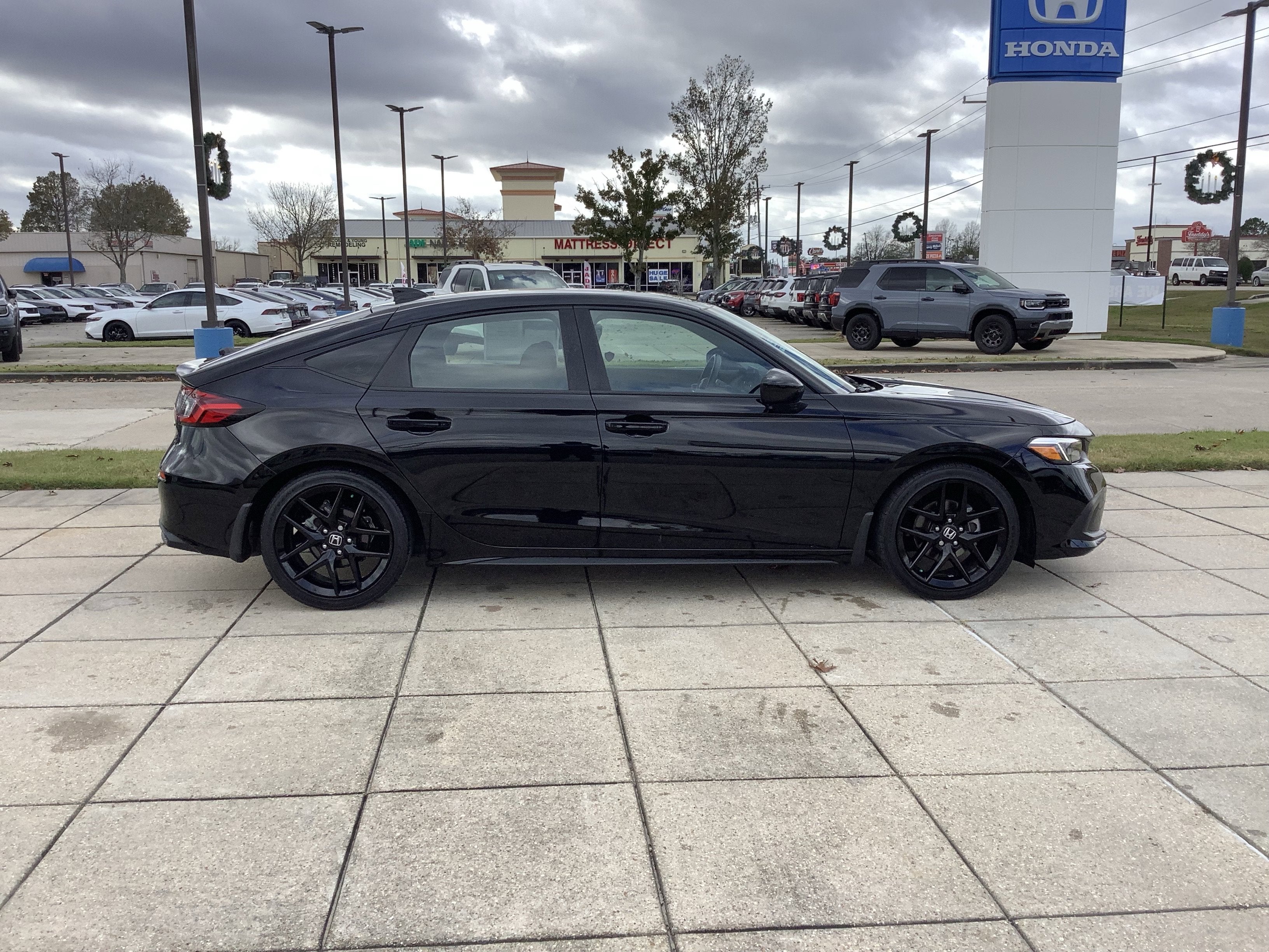 2024 Honda Civic Hatchback Sport