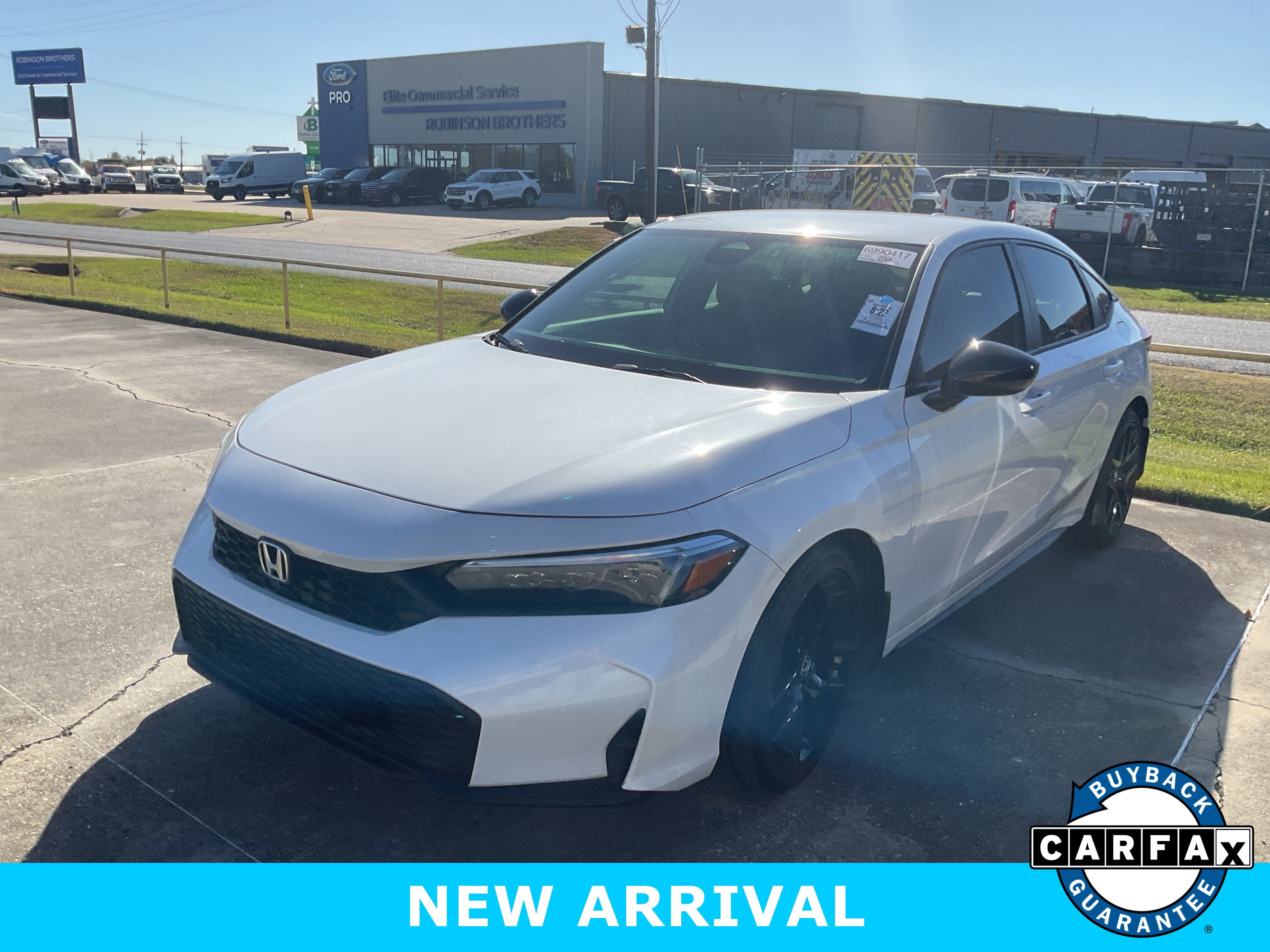 2025 Honda Civic Hatchback Sport