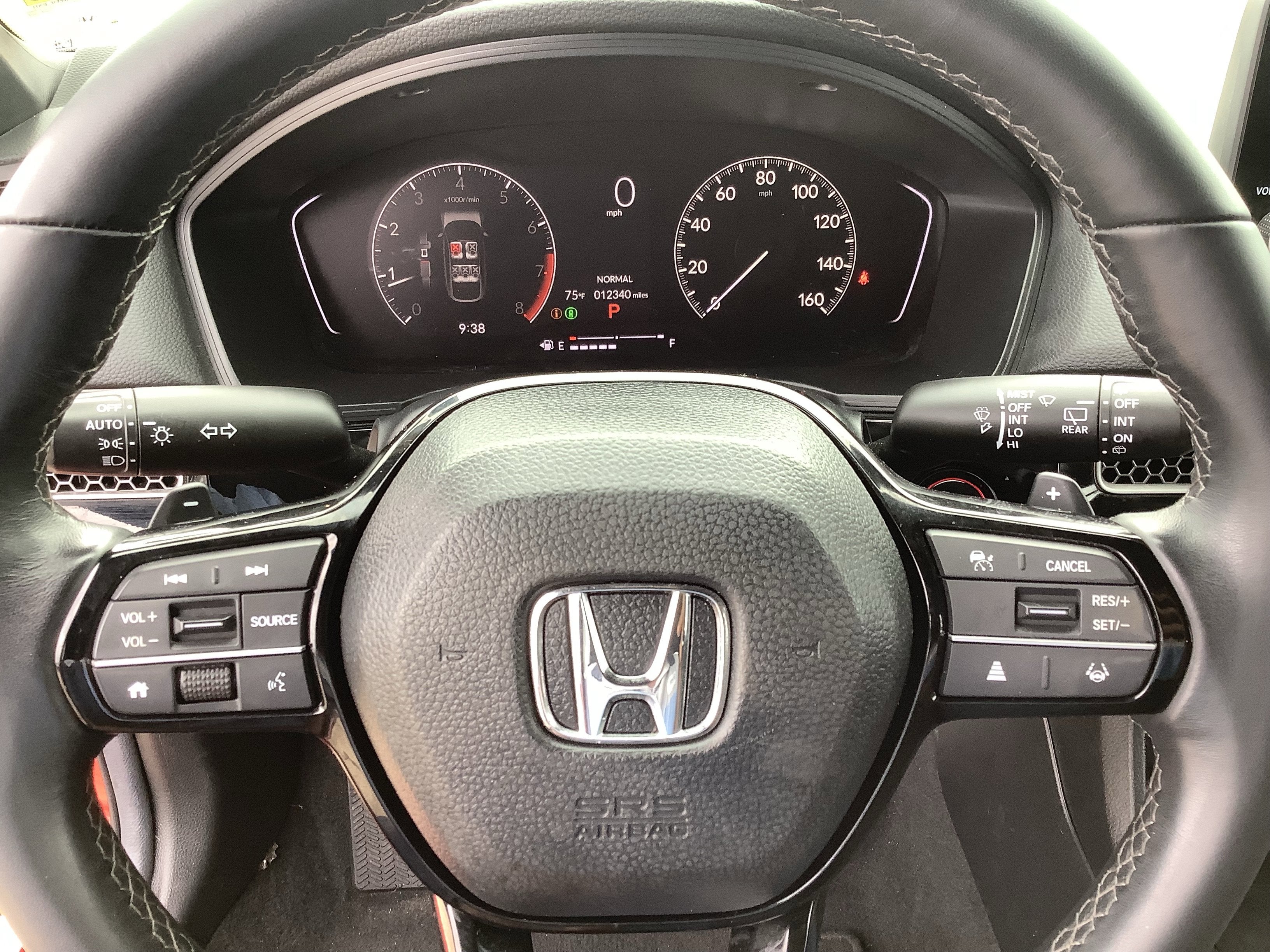 2025 Honda Civic Hatchback Sport