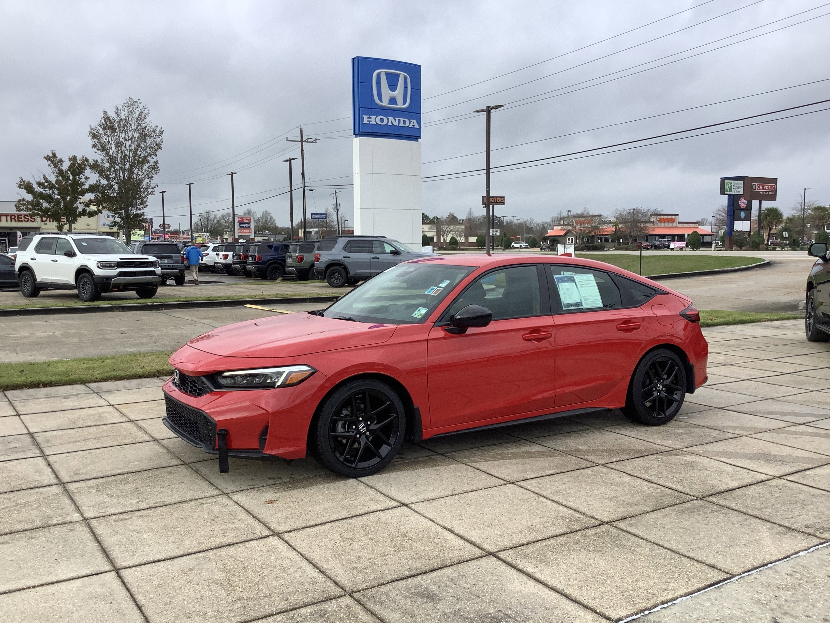 2025 Honda Civic Hatchback Sport