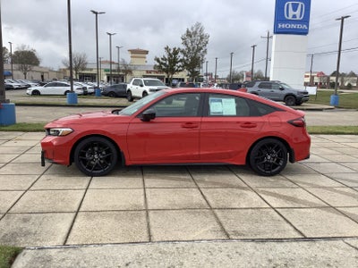 2025 Honda Civic Hatchback Sport