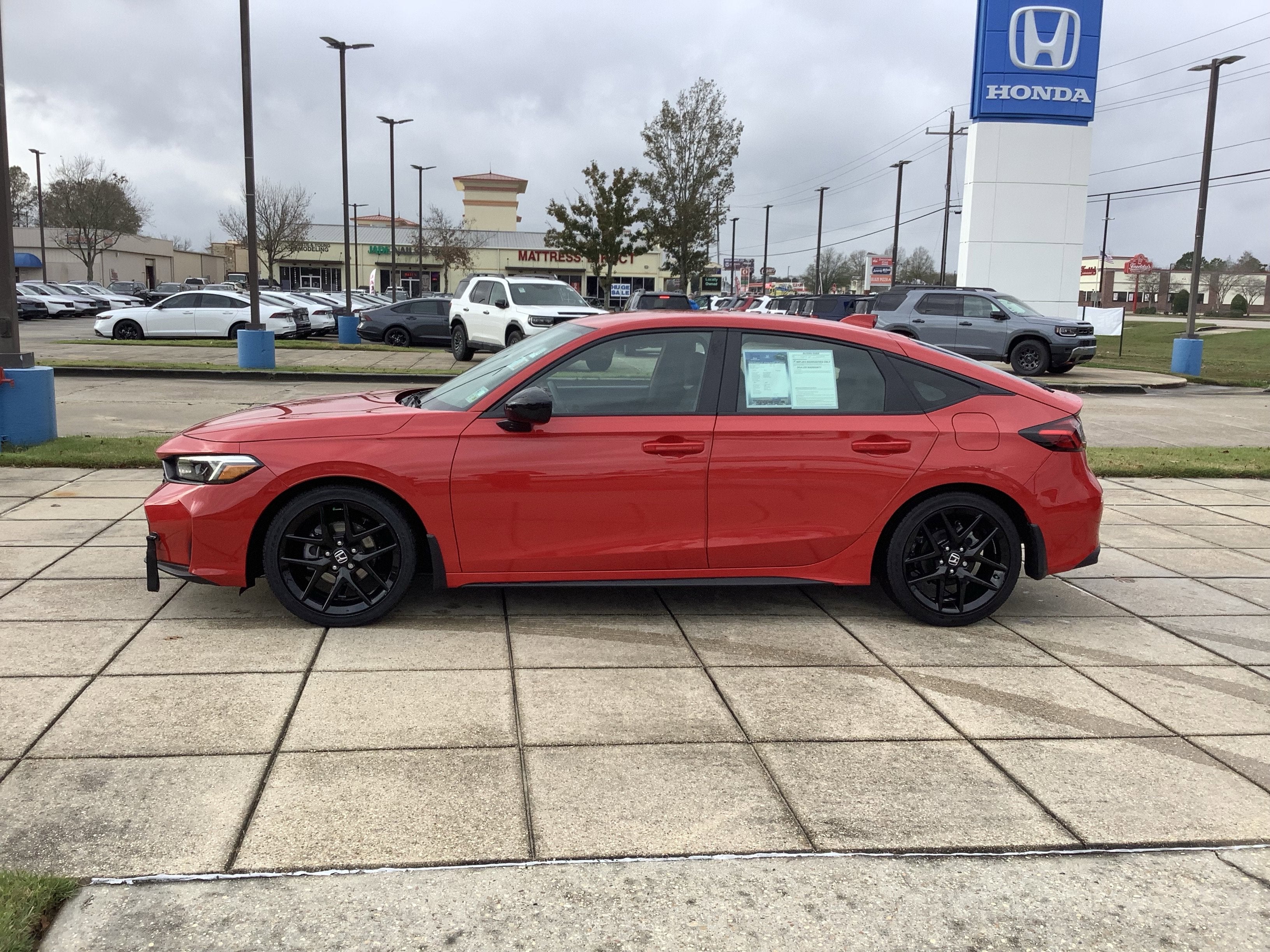 2025 Honda Civic Hatchback Sport