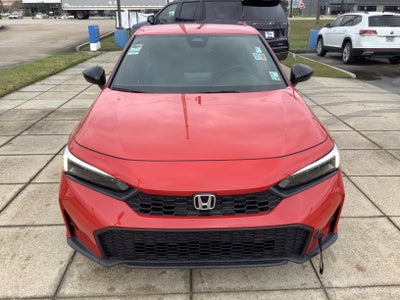 2025 Honda Civic Hatchback Sport