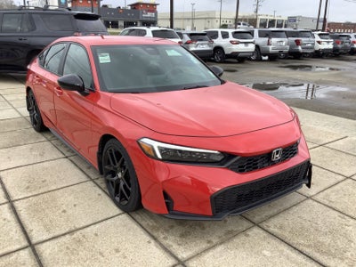 2025 Honda Civic Hatchback Sport