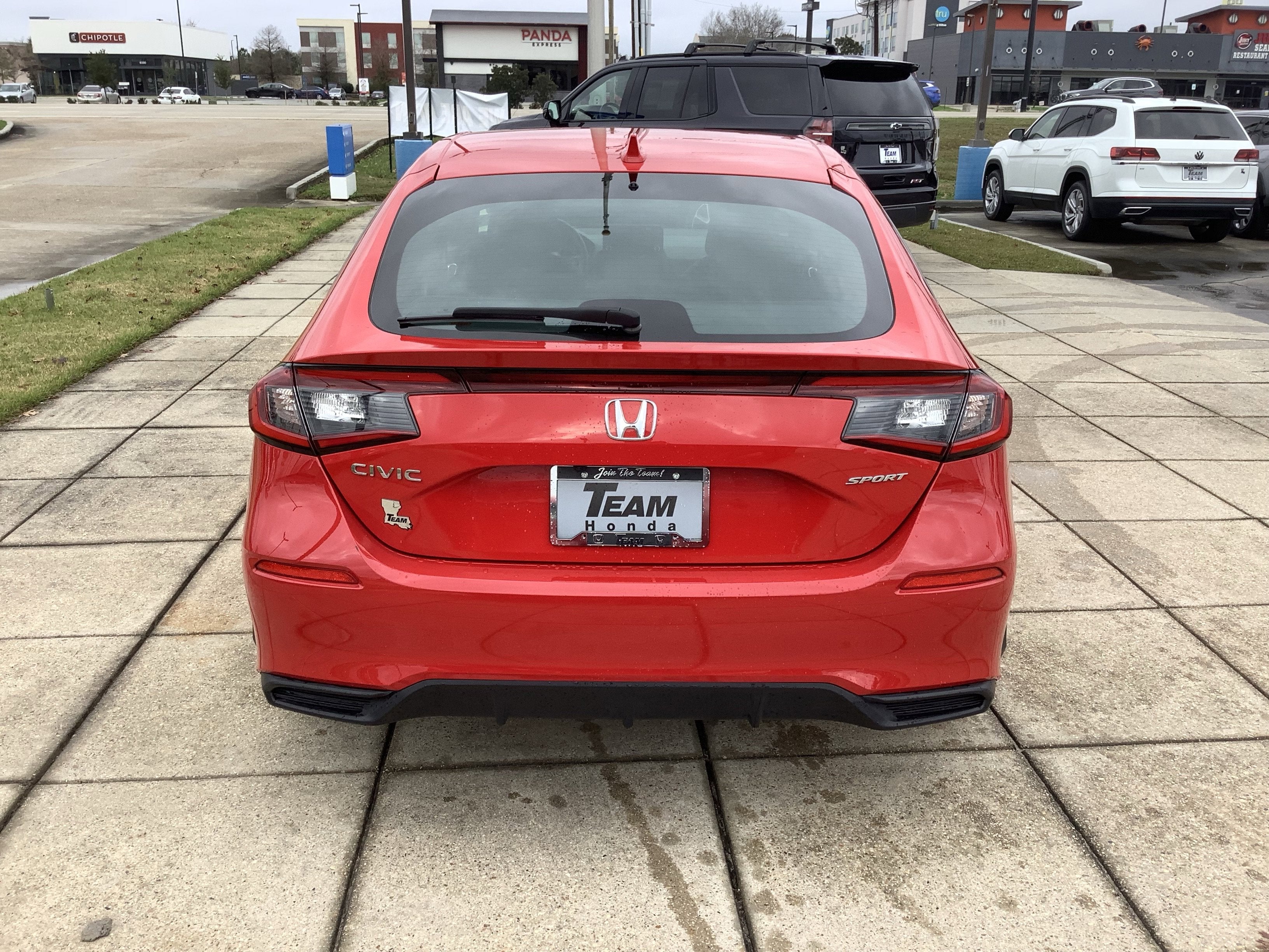 2025 Honda Civic Hatchback Sport