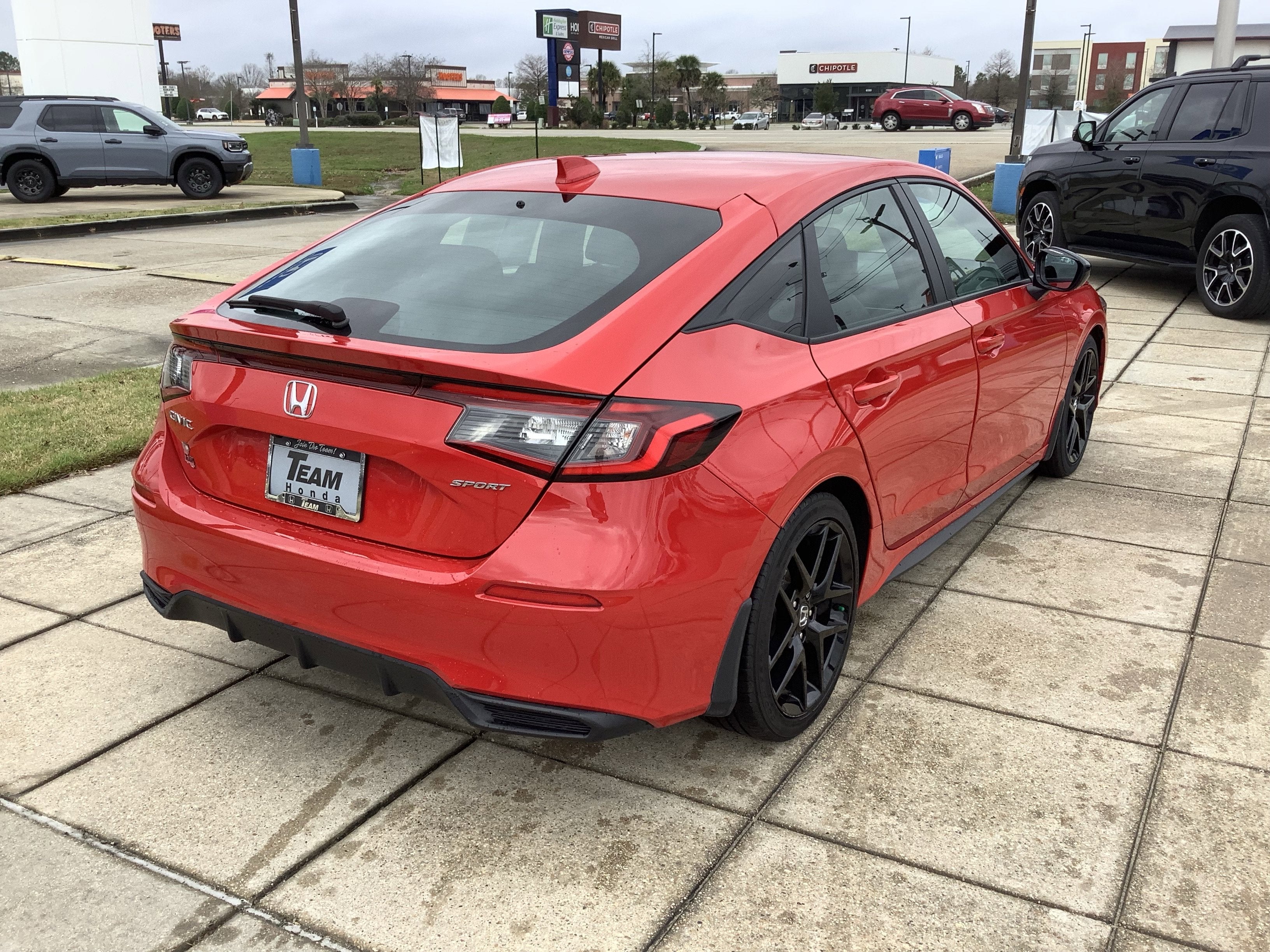 2025 Honda Civic Hatchback Sport