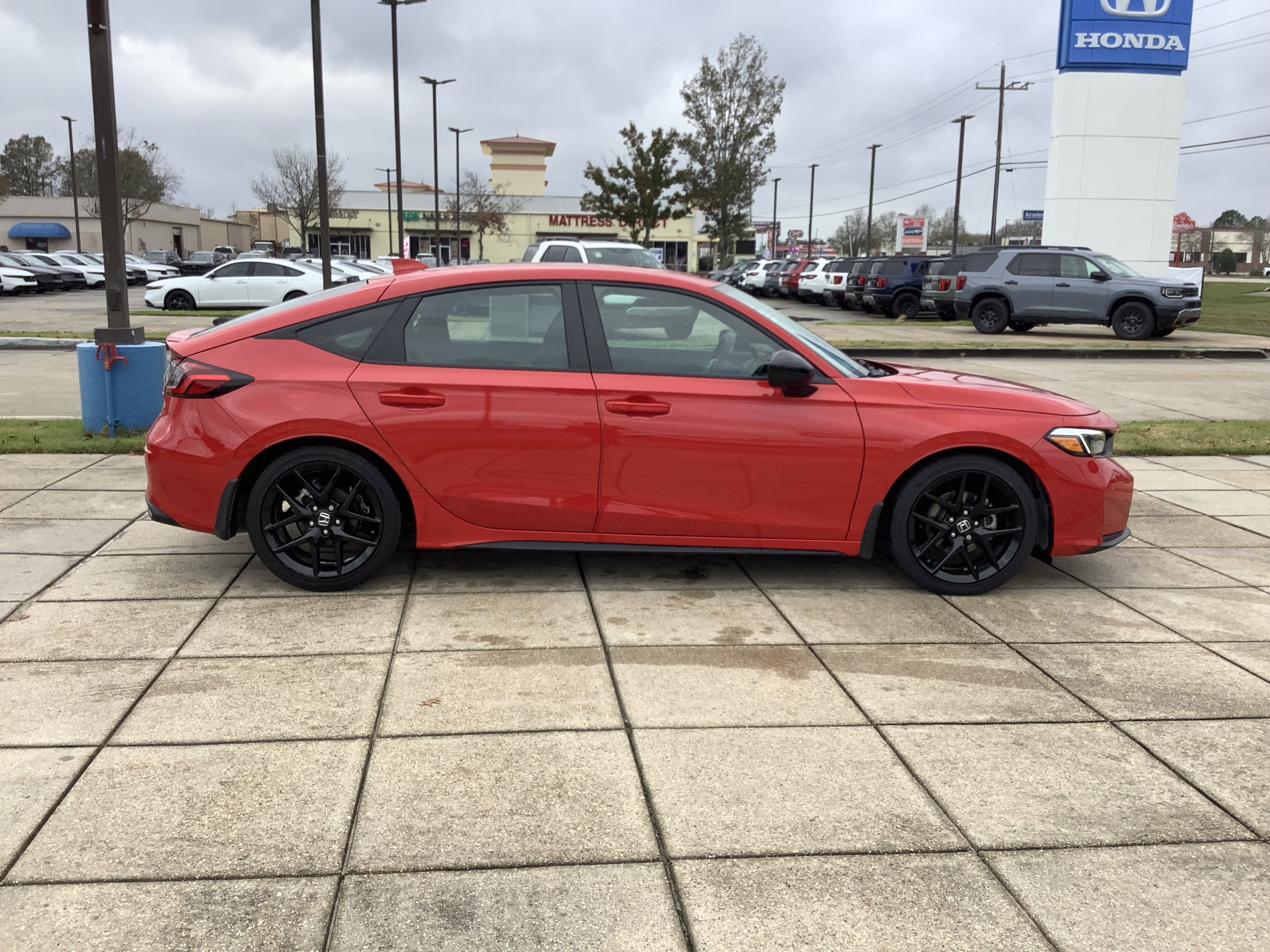 2025 Honda Civic Hatchback Sport