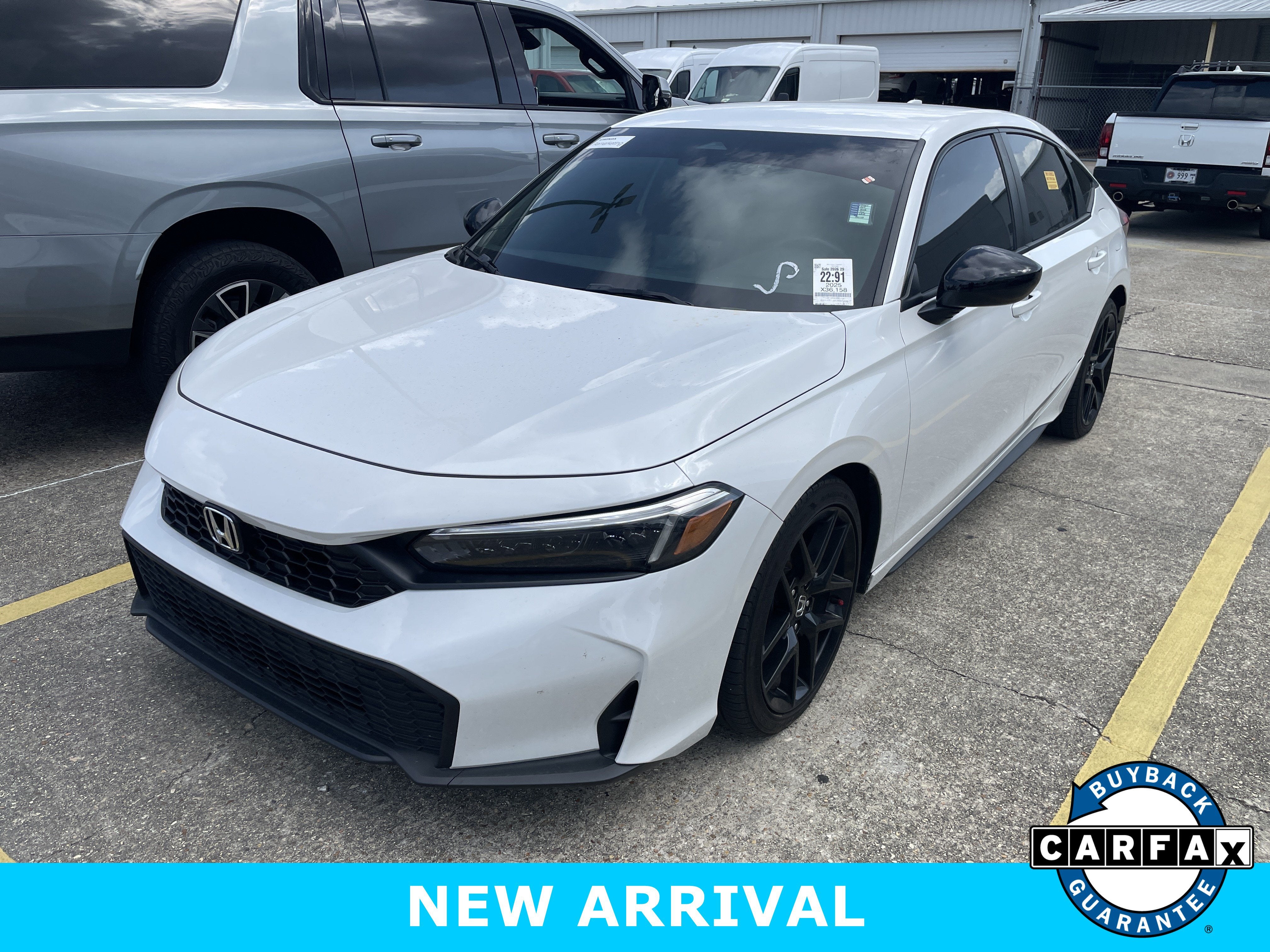 2025 Honda Civic Hatchback Sport