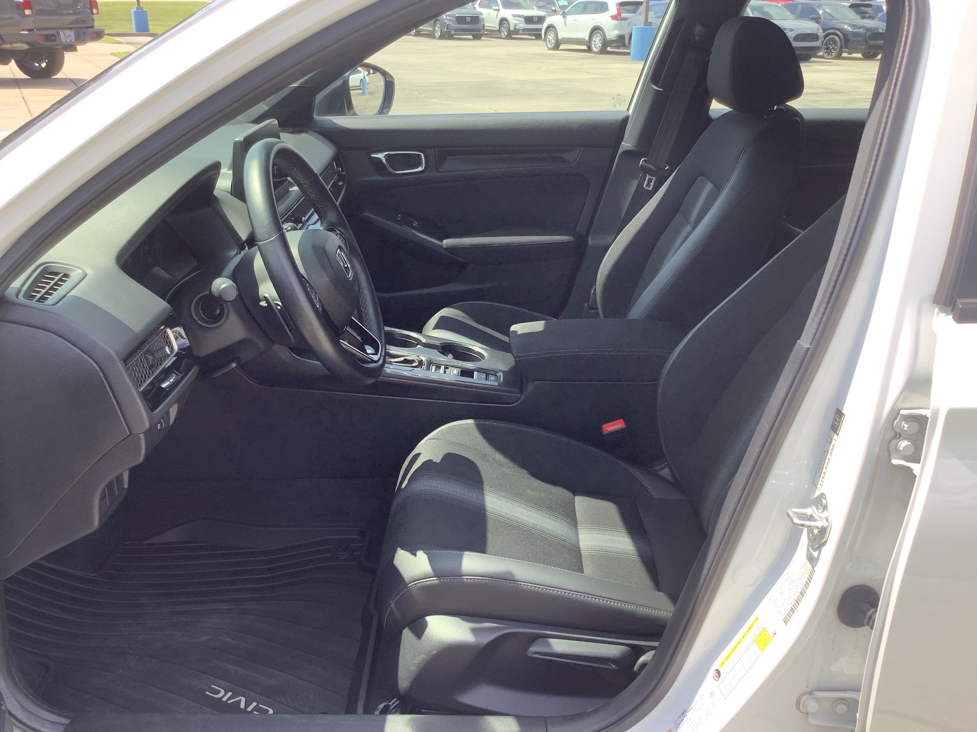 2025 Honda Civic Hatchback Sport