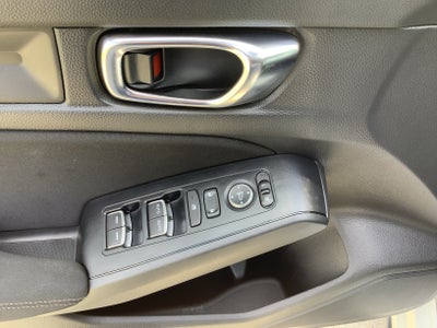 2025 Honda Civic Hatchback Sport
