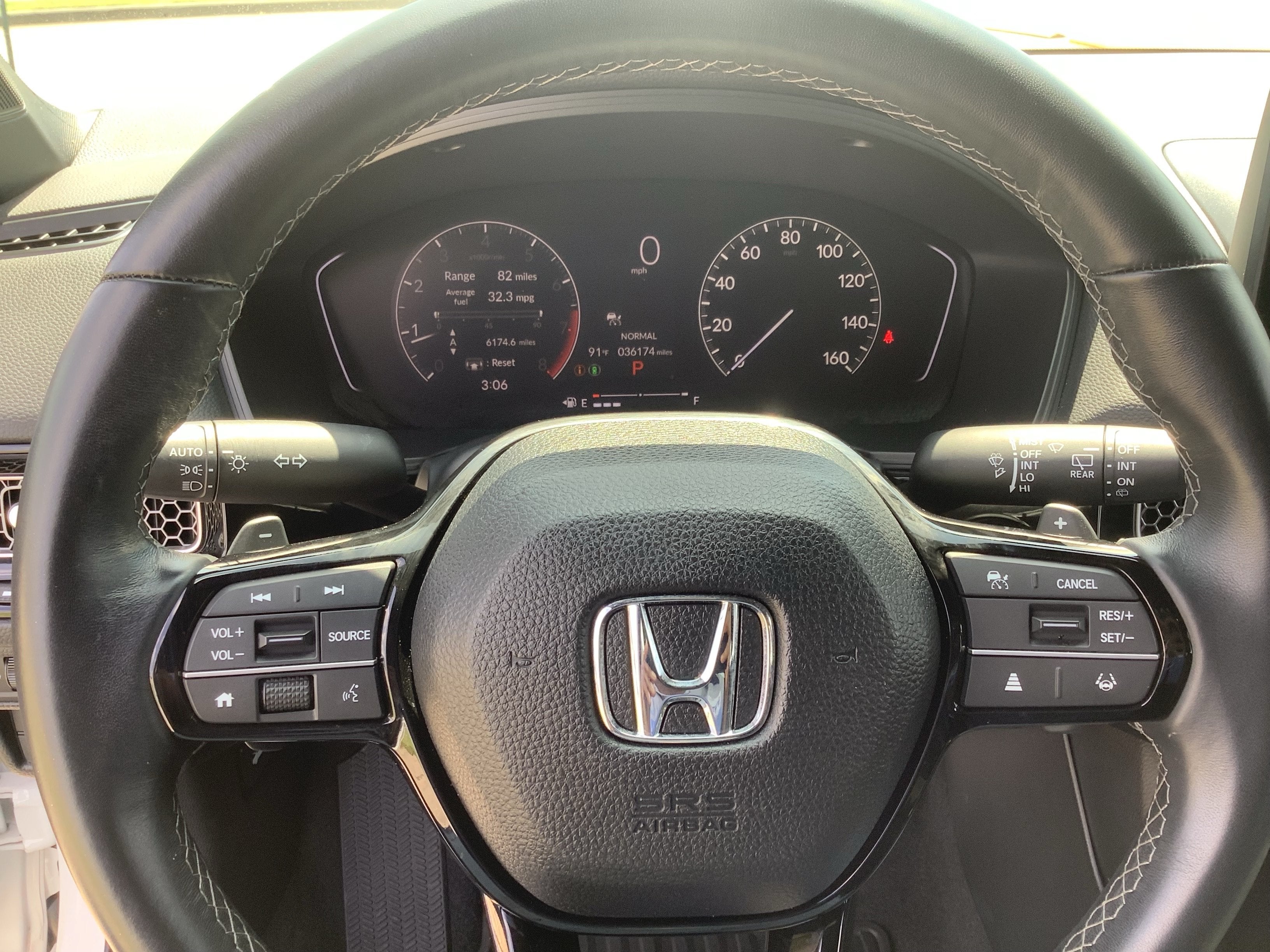 2025 Honda Civic Hatchback Sport