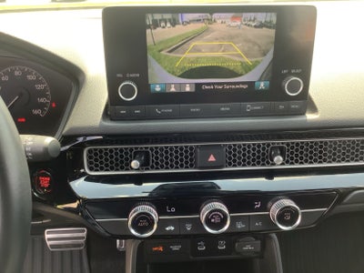 2025 Honda Civic Hatchback Sport
