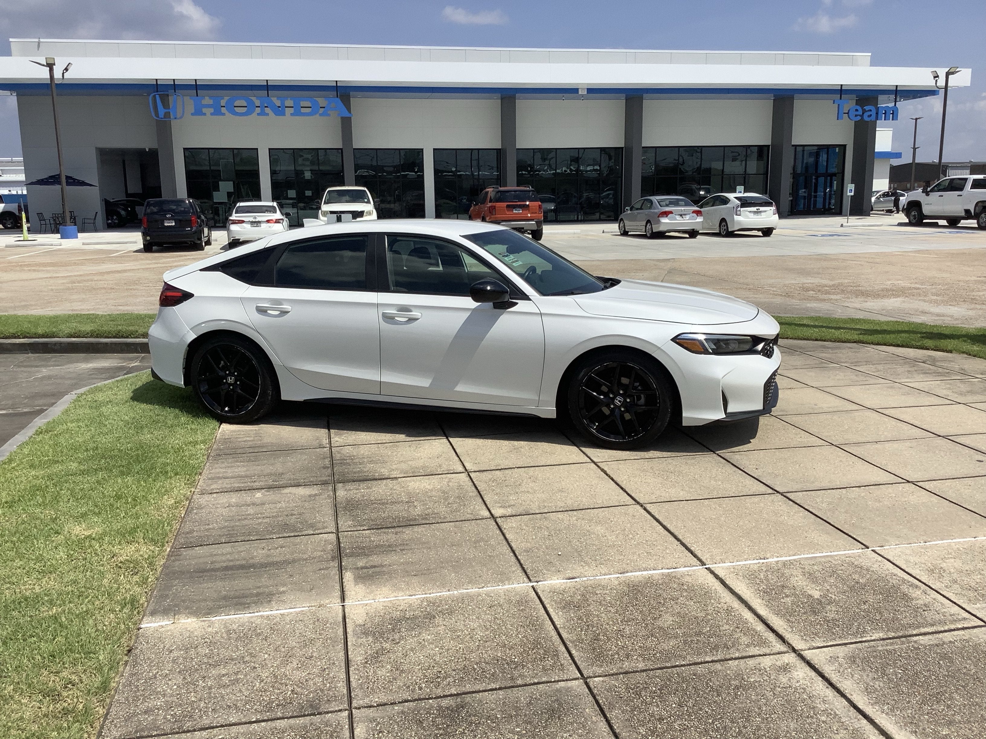 2025 Honda Civic Hatchback Sport