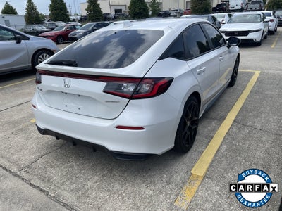 2025 Honda Civic Hatchback Sport