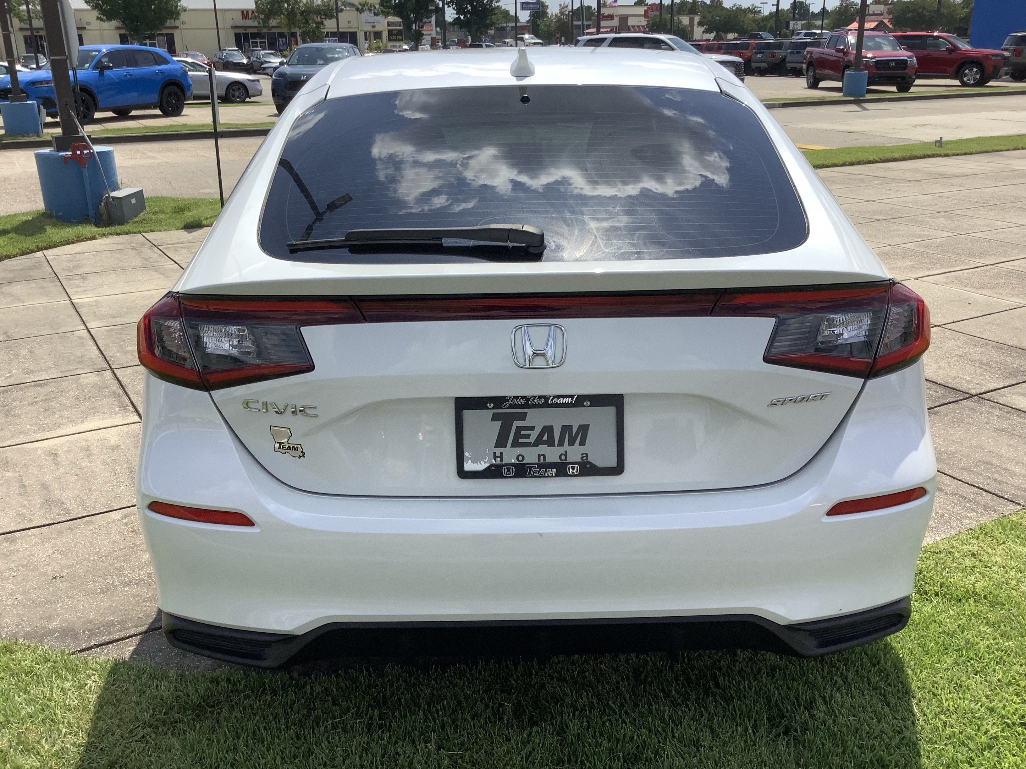 2025 Honda Civic Hatchback Sport
